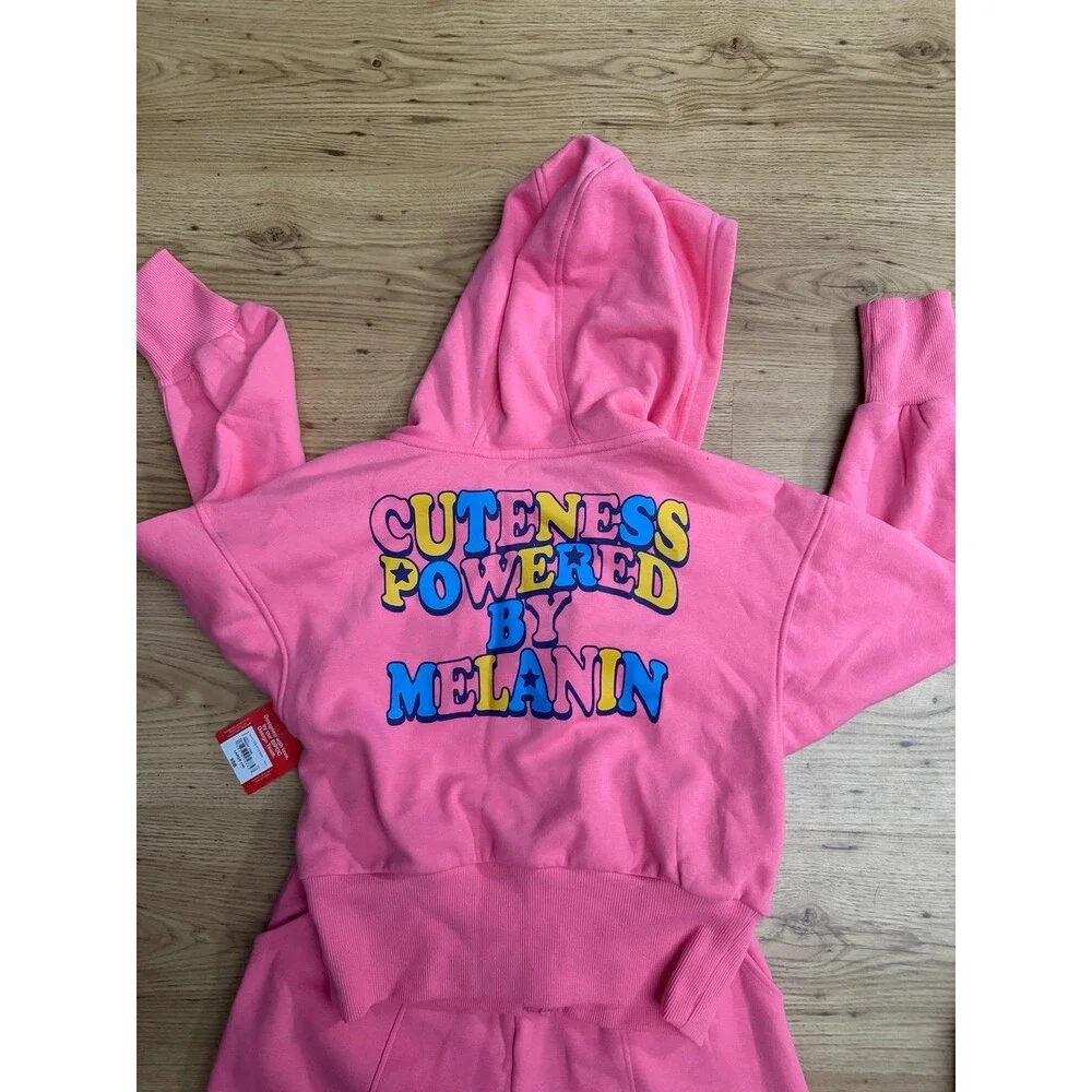 Hope & Wonder Pink 2 Piece Hoodie & Sweatpants Set